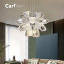 Nordic Modern Luxury Living Room Chandelier - Designer Art Restaurant Bedroom Bouquet - Ljojo