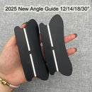Ljojo Diamond Knife Sharpener System Fixed Angle Quick Sharpening