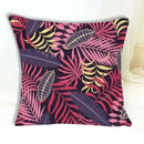 Abstract Leaf Cushion Cover by Ljojo - 45*45cm