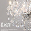 Ljojo Luxury Crystal Pendant Light for Living Room Dining Bedroom