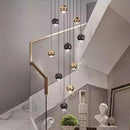 Ljojo LED Pendant Chandeliers for Modern Living and Dining Room Lighting