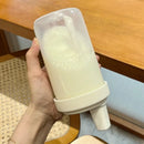 Ljojo 500/800ML Straw Cup, Transparent PP, Portable Ins Style Juice Milk Tea Cup