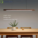 Ljojo Industrial Minimalist LED Pendant Lights for Living Room Decor Chandelier