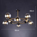 Ljojo LED Pendant Chandeliers for Living Room Dining Room Indoor Lighting