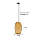 Rattan Hand Craft Woven Pendant Lights 36cm - Ljojo