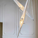Modern Design Branch Pendant Light Fixture LED Glass Home Lighting by Ljojo.