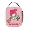 Ljojo Melody Insulated Lunch Bag - Reusable Thermal Cooler for School and Work