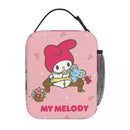 Ljojo Melody Insulated Lunch Bag - Reusable Thermal Cooler for School and Work