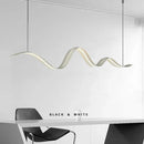 Ljojo LED Pendant Chandeliers for Modern Living and Dining Room Lighting