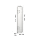 Ljojo Makeup Brush Storage Box Dustproof Transparent Organizer