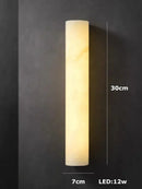 Ljojo Marble Copper LED Chandeliers: High-end Modern Gold Hanging Lamps for Home Decor