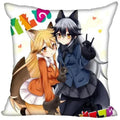 Kemono Friends Square Cushion Cover by Ljojo