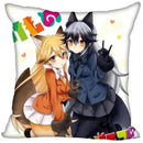 Kemono Friends Square Cushion Cover by Ljojo