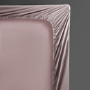 Ljojo 1200 TC Egyptian Cotton Fitted Sheet for Double King Queen Bed