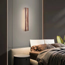 Chinese Style Black Walnut Bedroom Wall Lamps Modern Cracked Artistic Decor Lights by Ljojo