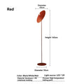 Ljojo Modern Living Room Floor Lamp Decorative Art Study Bedroom Bedside Sofa Side Atmospheric