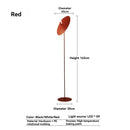 Ljojo Modern Living Room Floor Lamp Decorative Art Study Bedroom Bedside Sofa Side Atmospheric