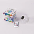 Ljojo E27 Bluetooth Music Light Bulb RGB Remote Control Atmosphere Speaker LED Bulb