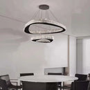 Italian Crystal Pendant Light: Full Spectrum Luxury Dining Bar Chandelier - Ljojo