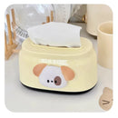 Ljojo Luxury Tissue Box Holder for Table - Home Decor & Makeup Storage