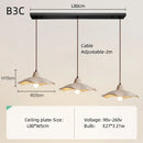 Japanese Homestay Restaurant Lamp: Cream Nordic Style Chandelier by Ljojo