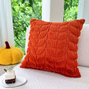 Embroidered Halloween Pillowcase Cojines Orange Pumpkin Spider Web Pillowcases