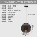 LED Glass Pendant Light Modern Chandelier for Home Decor Living Room by Ljojo