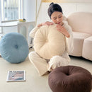 Ljojo Linen Seat Cushion: Thick Meditation Office Tatami Fart Cushion