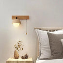 Yellow Stone LED Wall Light | Modern Simple Lighting Fixture for Bedroom by Ljojo