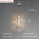 Nordic Minimalist LED Pendant Lights Chandelier for Living Dining Room Kitchen by Ljojo