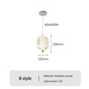 Bedside Bedroom LED Chandelier Pendant Lighting by Ljojo - Modern Nordic Style dining room home decor