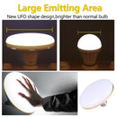 Ljojo 220V LED Ceiling Lamp Super Bright Round UFO Shape Light for Indoor Lighting