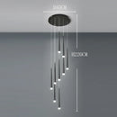 Ljojo LED Chandeliers for Modern Home Decor Living Room Dining Room Lighting