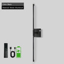 Ljojo 3CCT Wireless LED Wall Sconce with Touch Switch ON/OFF