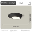 Ljojo Minimalist Design LED Ceiling Light Fixture for Living Bedroom Study Room Home Decoration