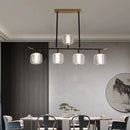 Nordic Pendant Light Modern Chandelier Ljojo - Creative Luxury Dining Room Living Room Bedroom