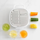 Ljojo 3-in-1 Vegetable Chopper Slicer Cheese Grater Fruit Cutter Kitchen Accessories