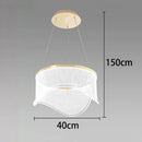 Ljojo LED Living Room Chandeliers Ceiling Lamp Hanging Lights
