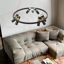 LED Modern Home Decor Spot Light Pendant Lamps: Nordic Chandelier for Living Room by Ljojo