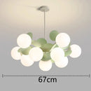 LED Chandelier Modern Bedroom Ceiling Lights | Ljojo Bright Indoor Lighting Fixtures