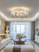 LED Crystal Ceiling Light Modern Home Decor Living Room Dining Room Kitchen Ljojo