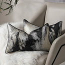 Ljojo Luxury Sofa Pillowcase Cojines Decor Home Polyester Cushion Cover