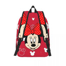 Ljojo Mickey Mouse Minnie Backpack for Primary School Student