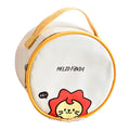 Ljojo Mini Capybara Thermal Lunch Bag: Portable, Insulated, Reusable Cooler