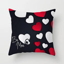Ljojo Love Heart Cushion Cover for Living Room Sofa Valentine's Day Home Decor