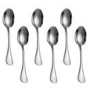 Ljojo Mini Gold Spoon Set for Coffee, Dessert, Tea - 6Pcs Stainless Steel Kitchen Accessories