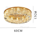 Modern Crystal Ceiling Lamp Gorgeous Living Room Light Luxury Ljojo
