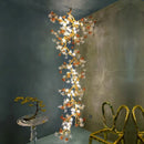 Crystal Brass Luxury Chandelier Pendant Lamp for Wedding - Ljojo
