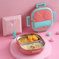 Ljojo Kids Insulated Stainless Steel Bento Box with Sections