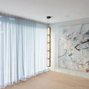 High-End Modern Italian Glass Colomn Floor Lamp by Ljojo, Luxury Living Room Bedroom Art Designer